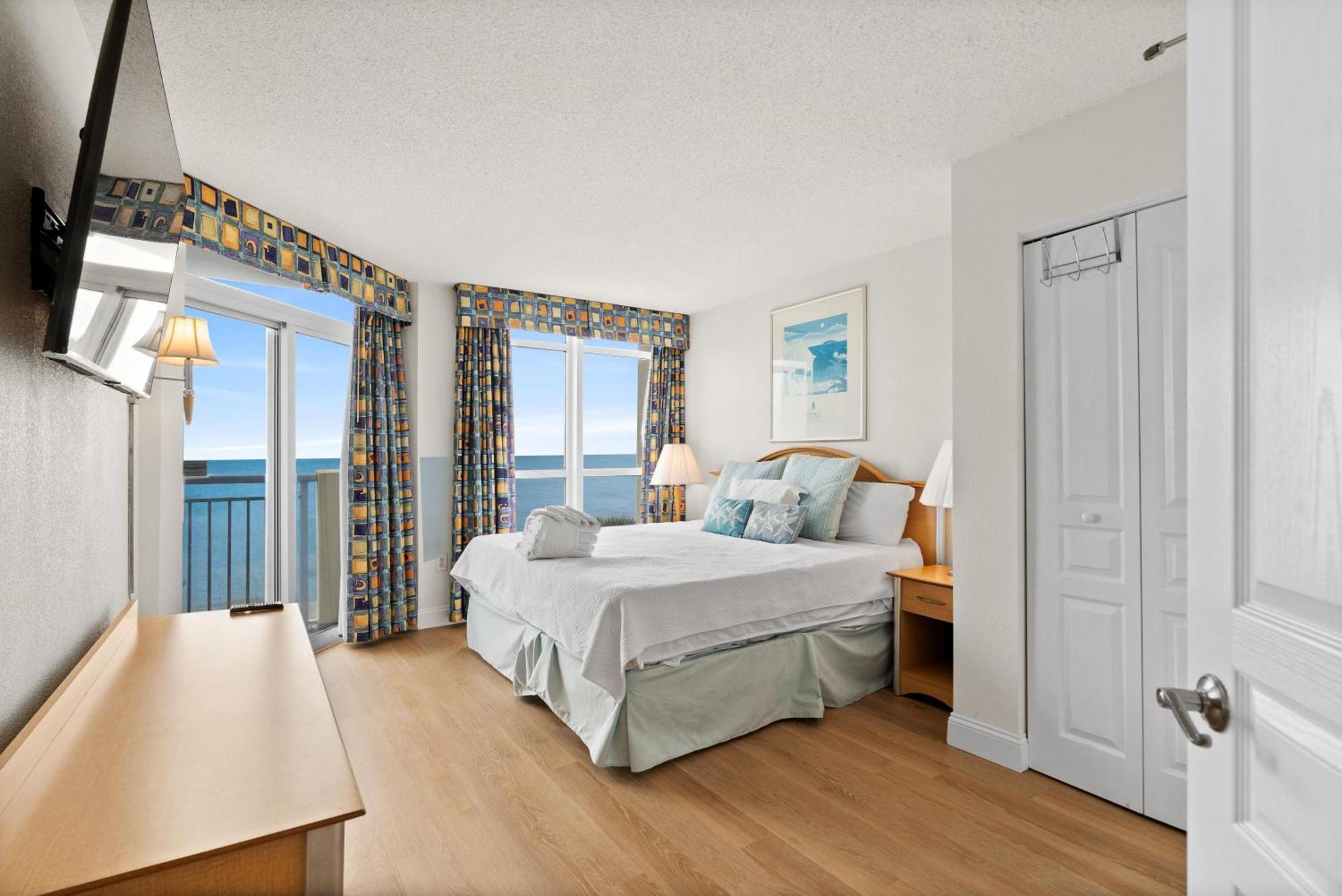 Bay Watch Resort N 302-Oceanfront-Crescent Beach Myrtle Beach Exterior photo