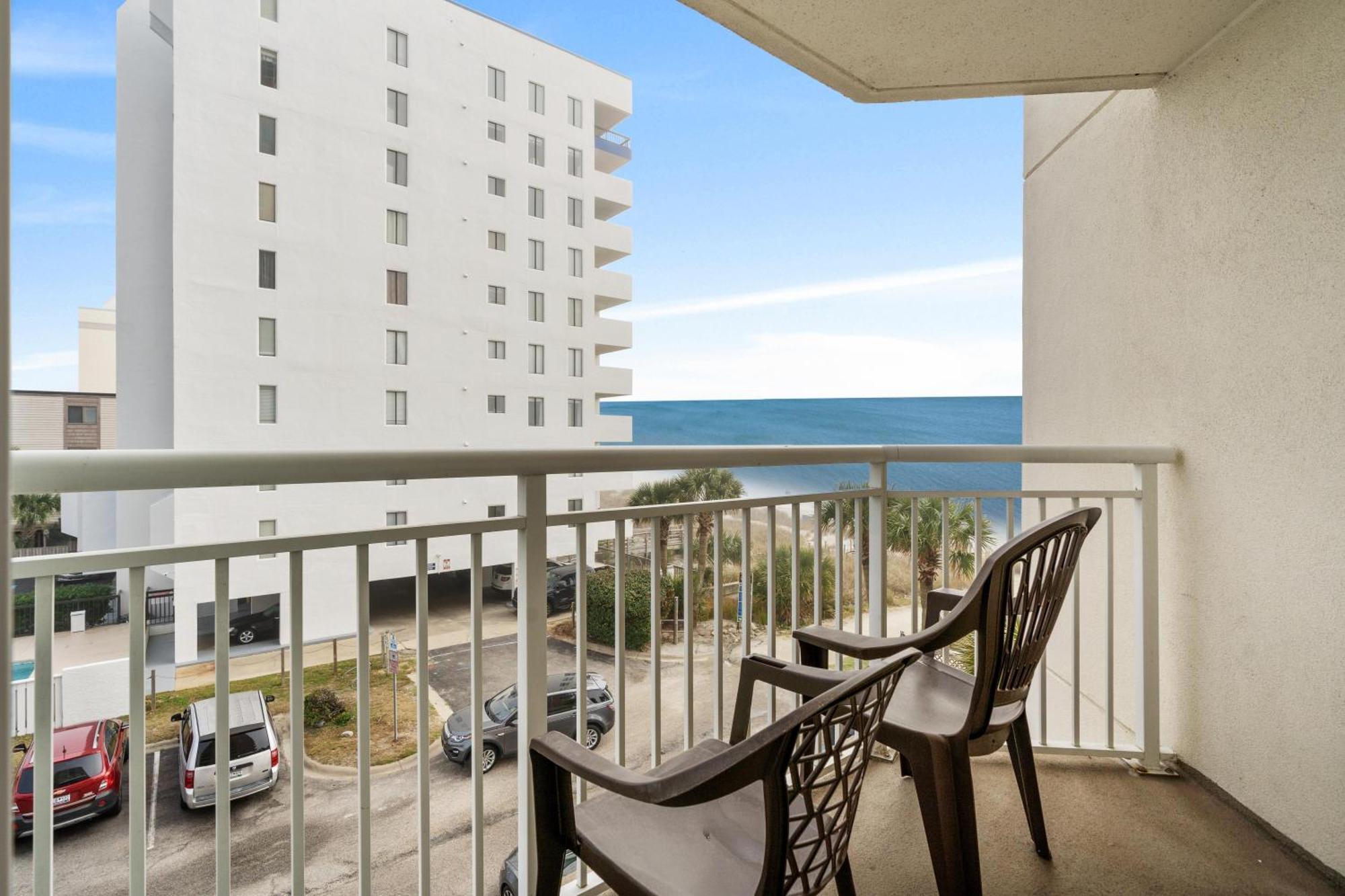 Bay Watch Resort N 302-Oceanfront-Crescent Beach Myrtle Beach Exterior photo